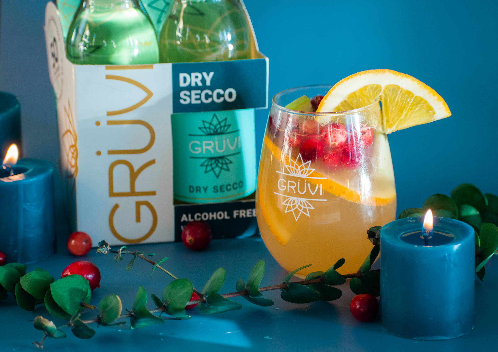 Alcohol-Free Thanksgiving Mocktail Recipe – Grüvi