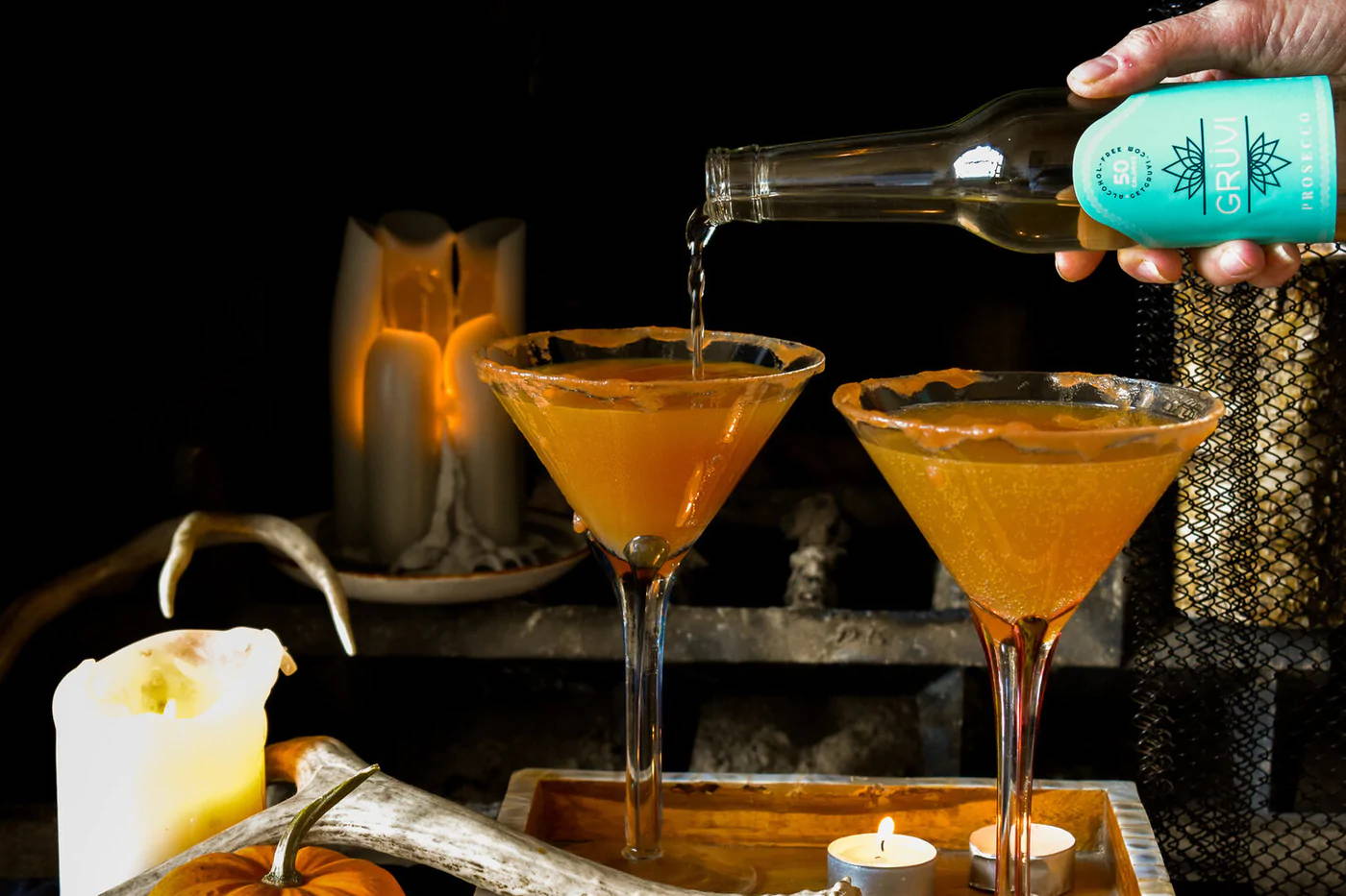 9 Fall-Themed Mocktail Recipes For Your Holiday Party