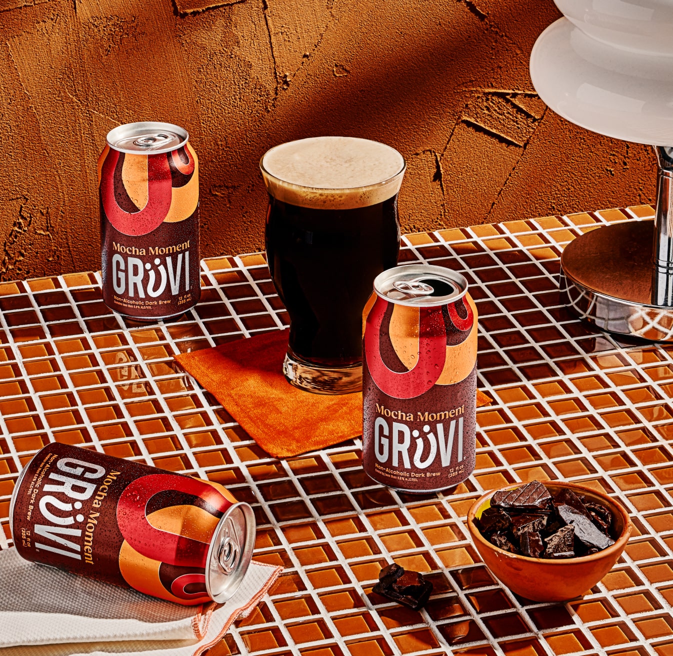 Non-Alcoholic Mocha Moment