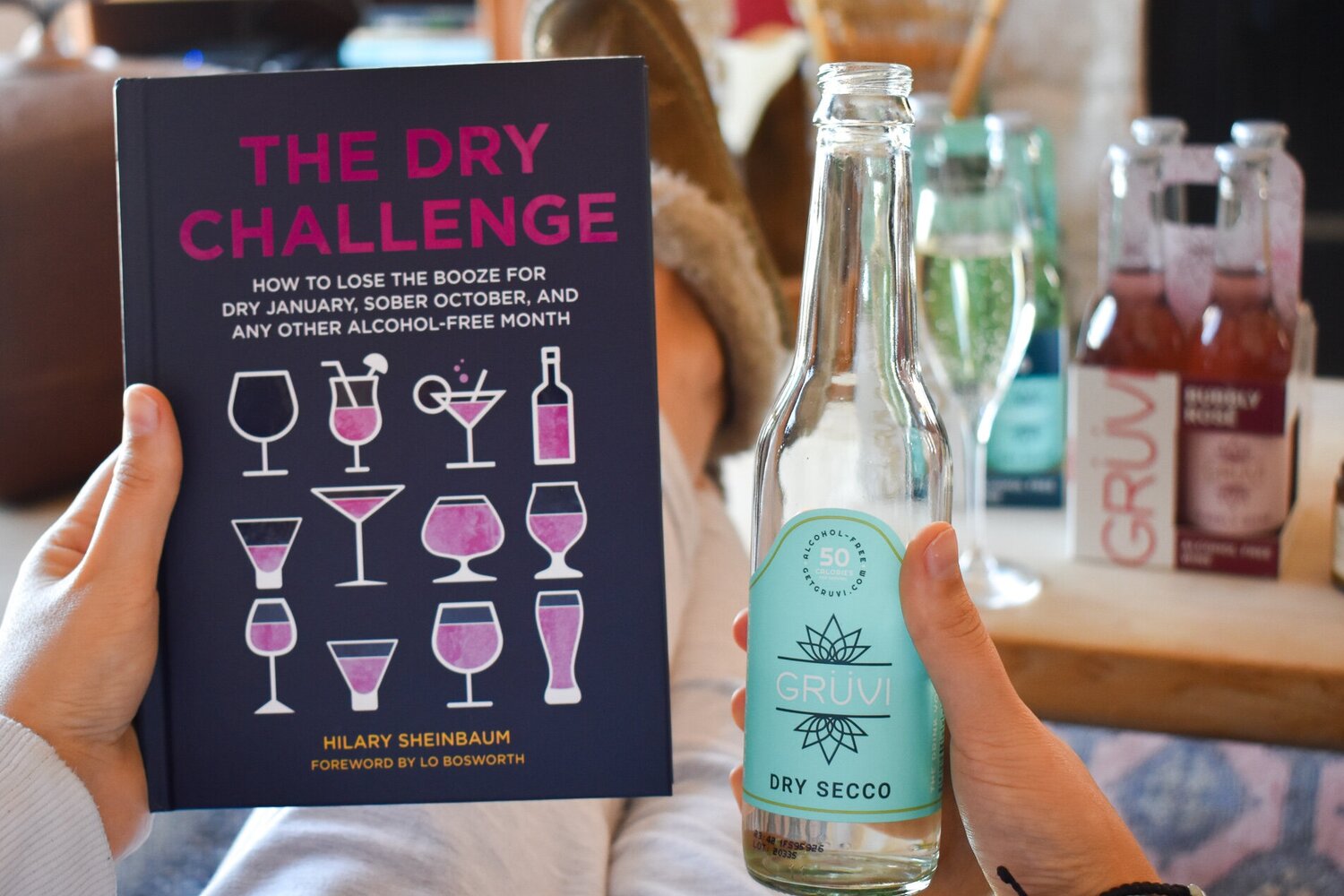 How A Silly New Year’s Bet Inspired The Dry Challenge Book