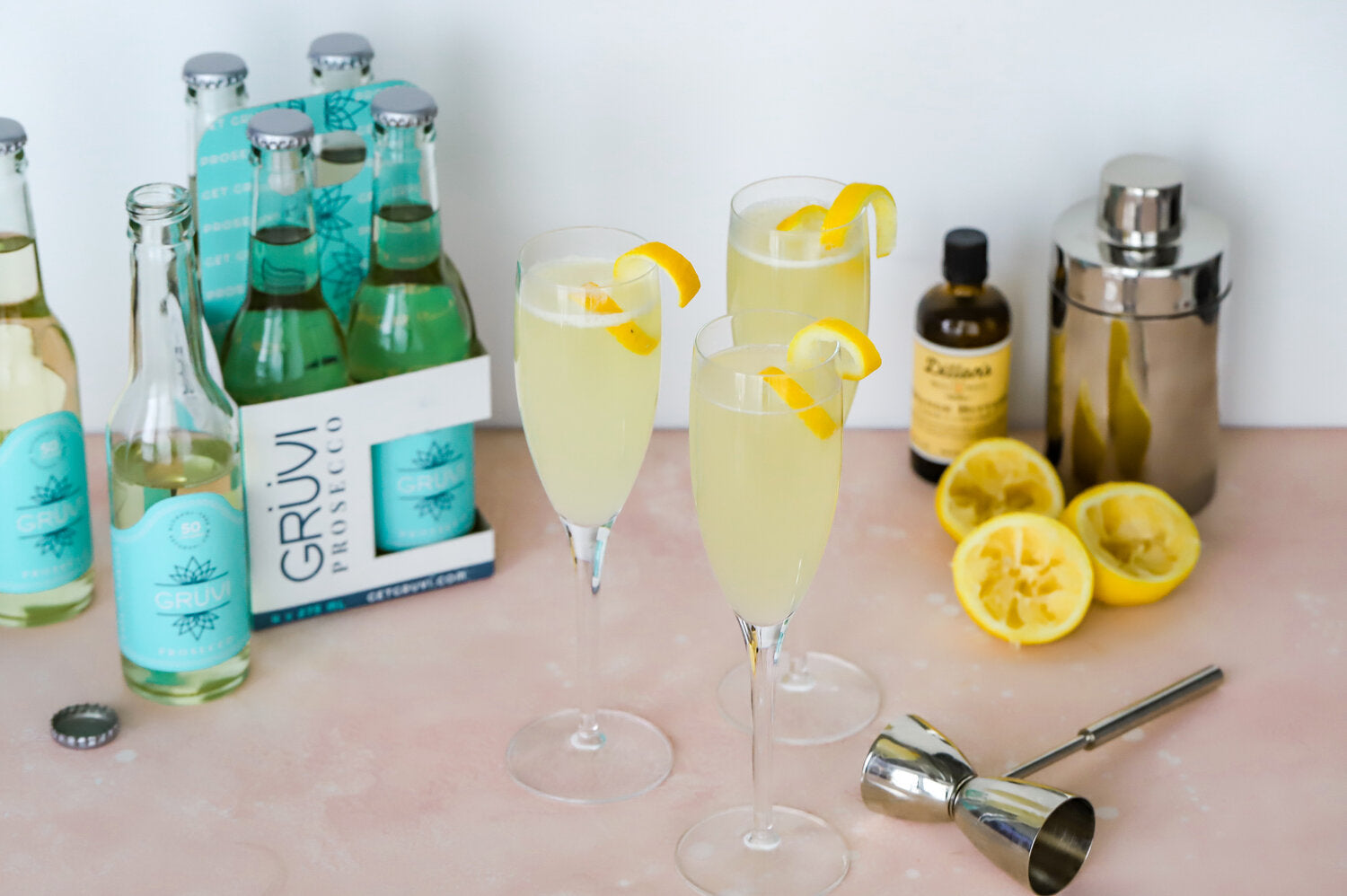 French 75 Mocktail (Our Summer Favorite)