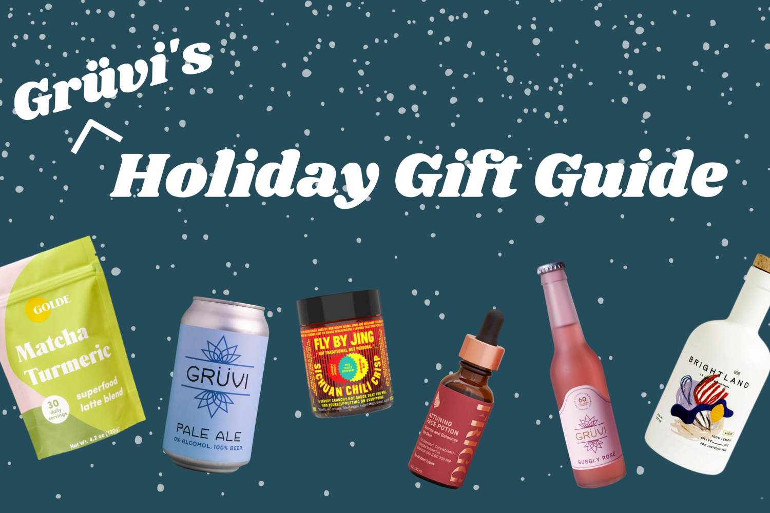 Grüvi's Holiday Gift Guide
