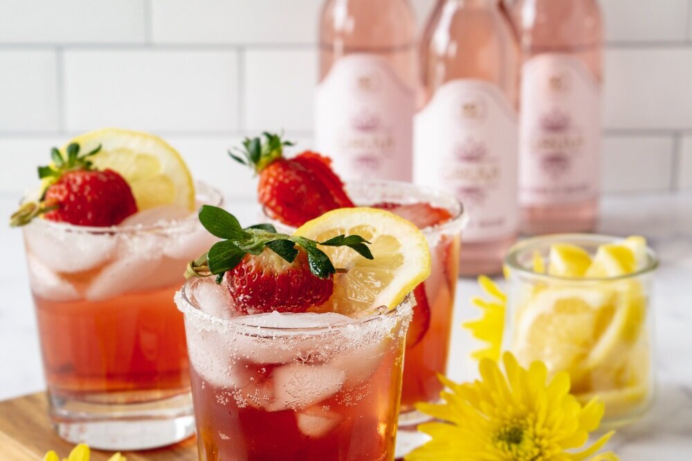 Celebrate Easter with this Spring Inspired Mocktail