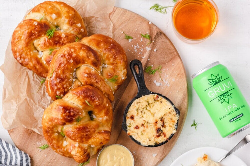 Oktoberfest Pretzels & Beer Cheese Recipe — Gruvi