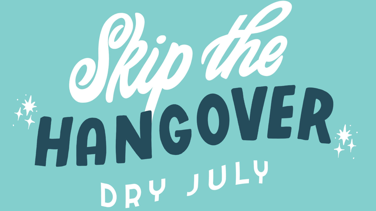 Join Us For Dry July
