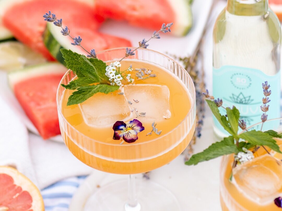 Celebrate Summer With This Fresh Peach Mocktail
