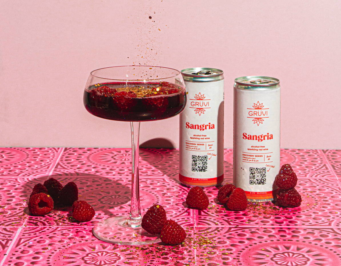 The Perfect Valentine's Day "Love Potion" Mocktail