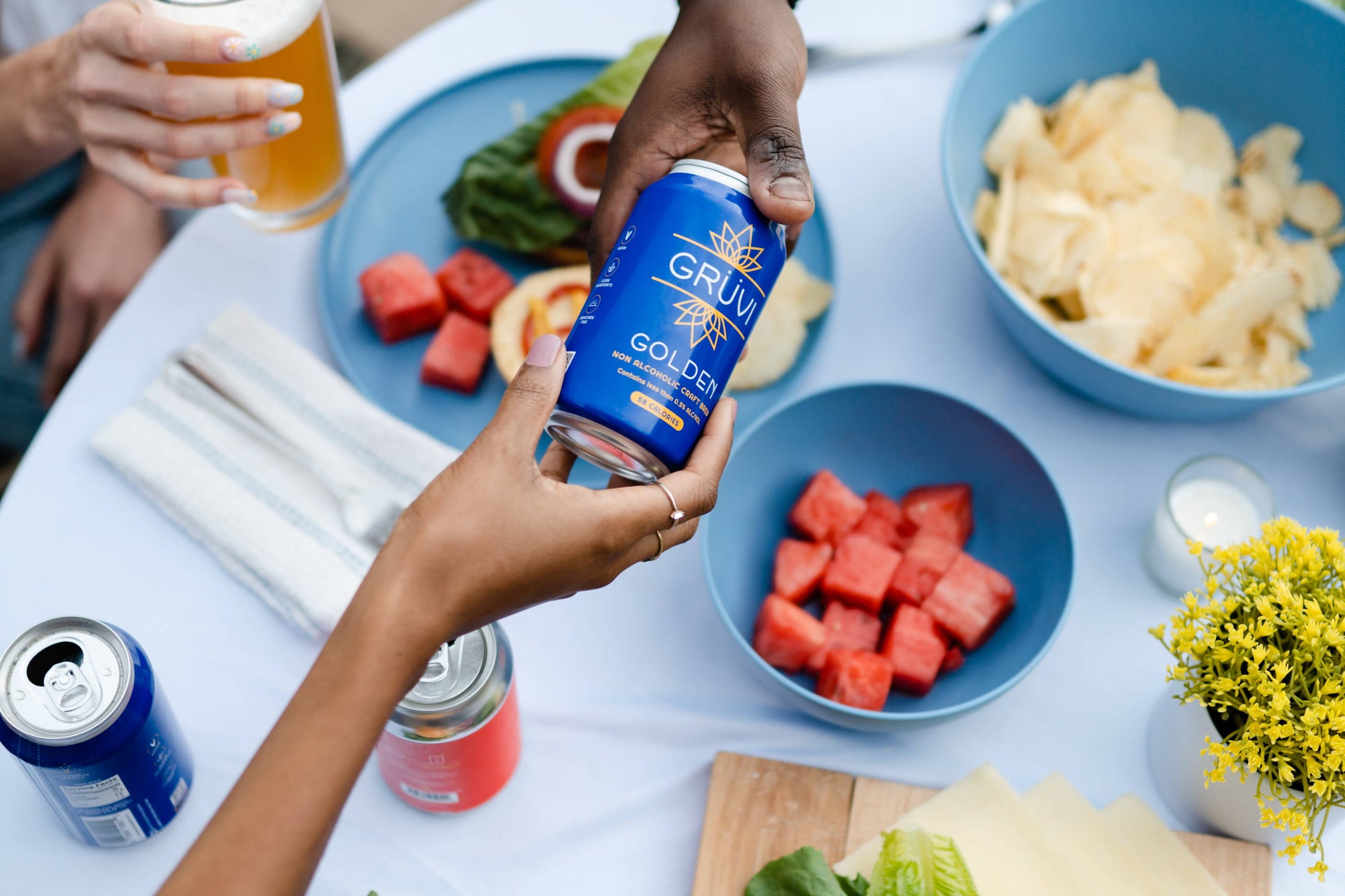 7 Gluten-Reduced, Non-Alcoholic Beers to Savor This Spring