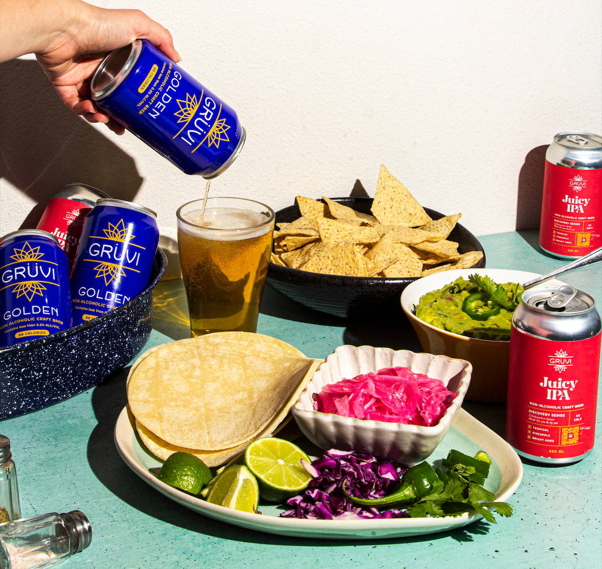 Cinco De Mayo Taco & Non-Alc Drink Pairing with Recipes