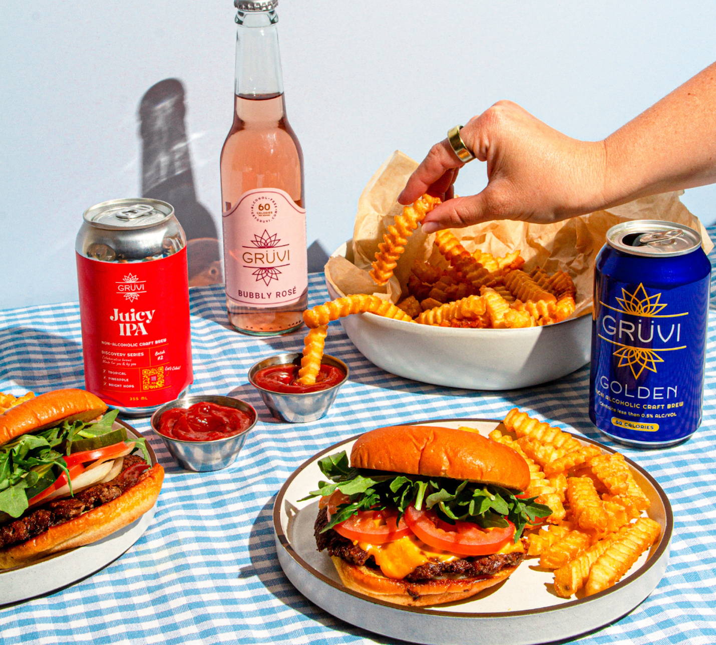 The Ultimate Burger & Bev Pairings for Your Summer Barbecue