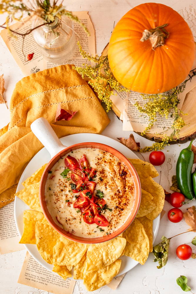 Beer Queso Cheese Dip Football Party Food