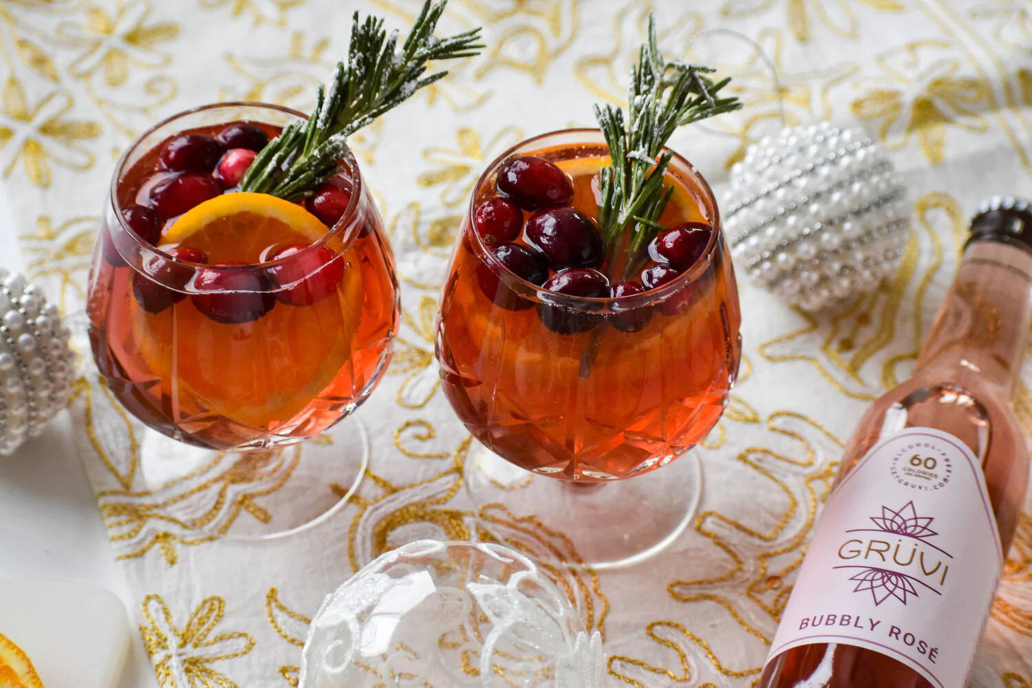 Feel 100 With These Zero-Proof Holiday Mocktails