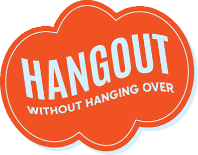 Sticker: Hangout without hanging over