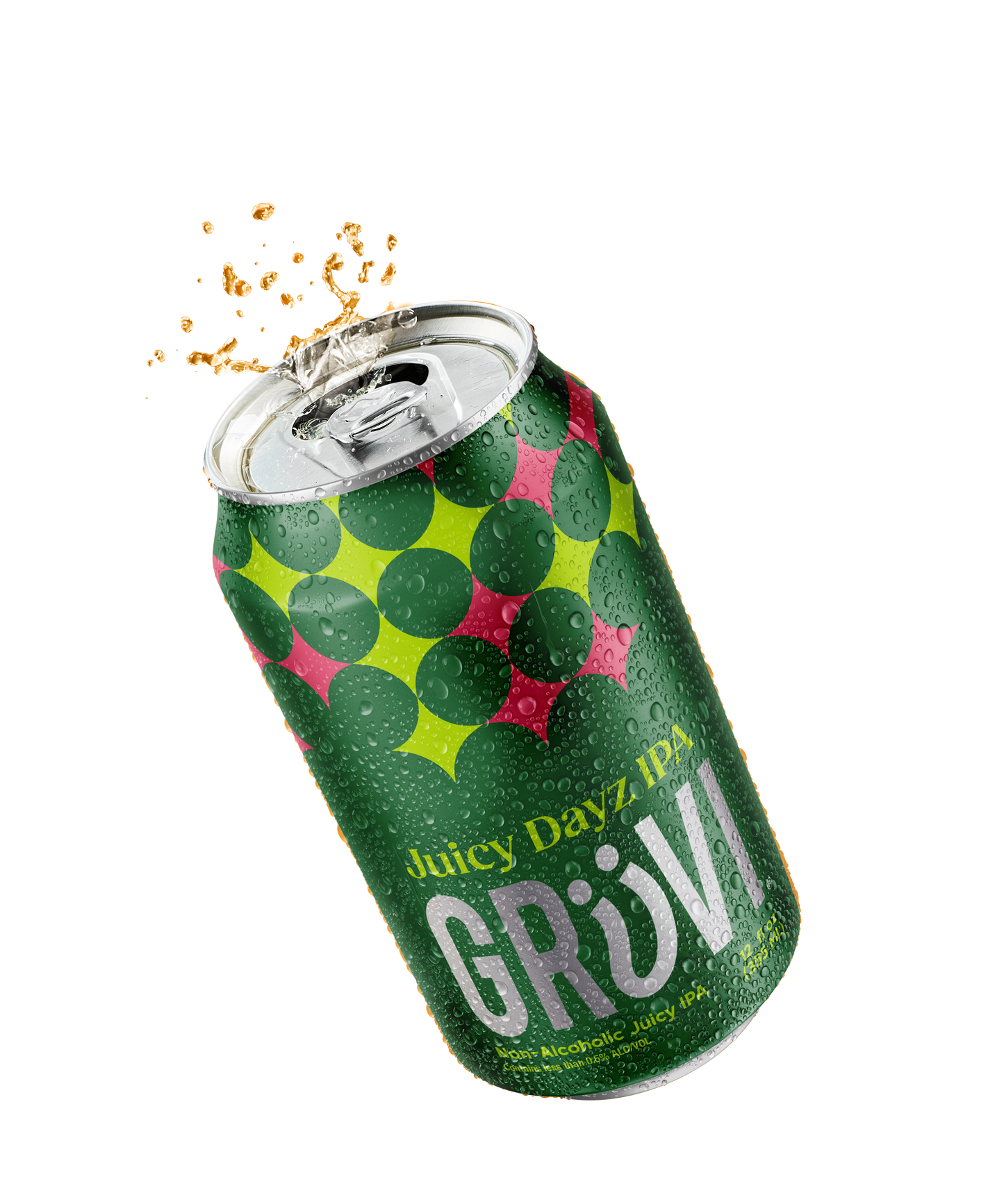 Non-Alcoholic Juicy Dayz IPA