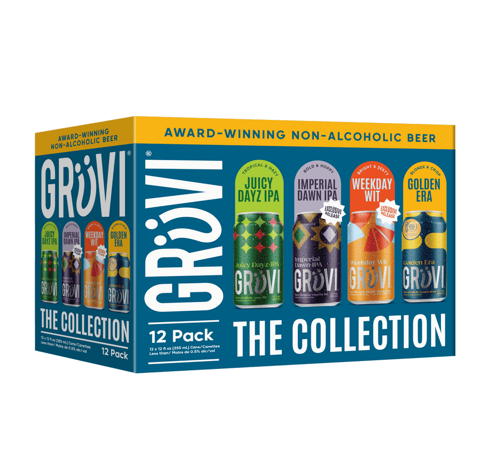 Craft Non-Alcoholic Beer & Wine Sampler Pack – Grüvi