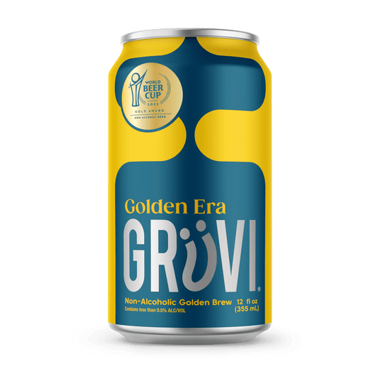 Non-Alcoholic Golden Lager - 24 Pack