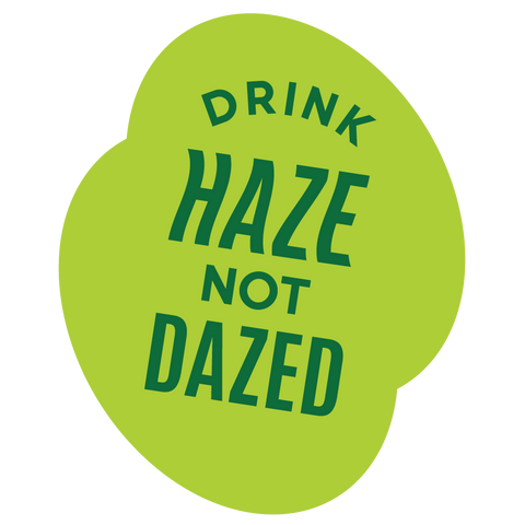 Non-Alcoholic Juicy Dayz IPA Badge