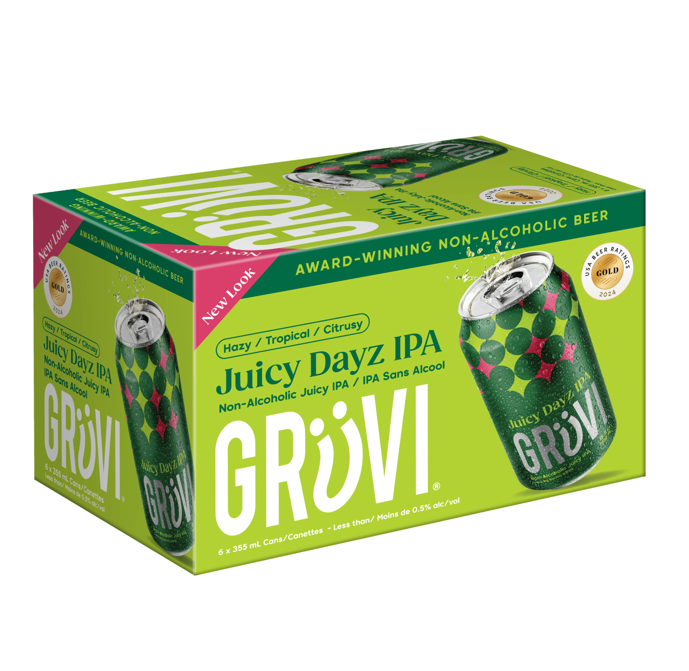 Non-Alcoholic Juicy Dayz IPA