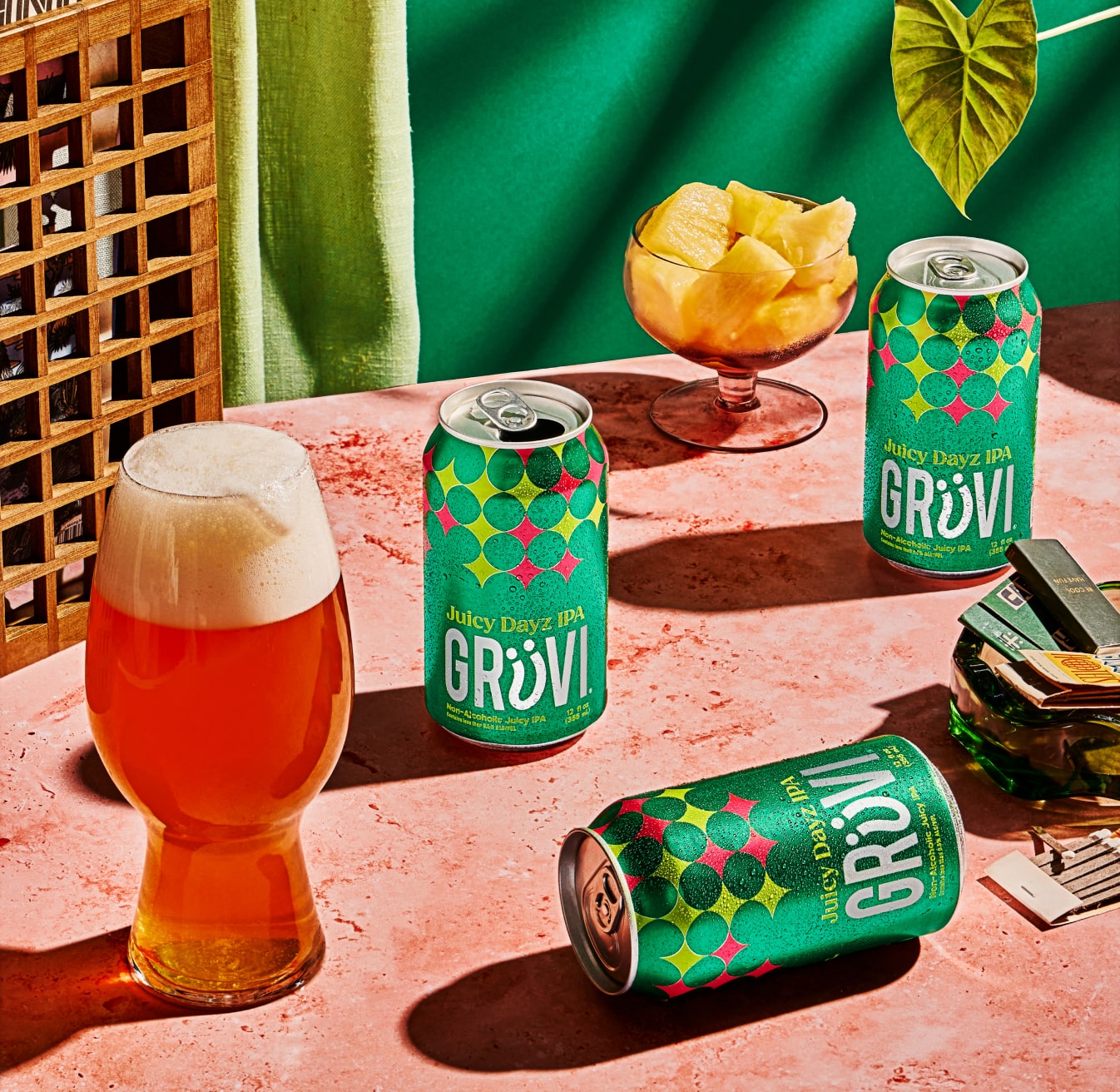 Non-Alcoholic Juicy Dayz IPA
