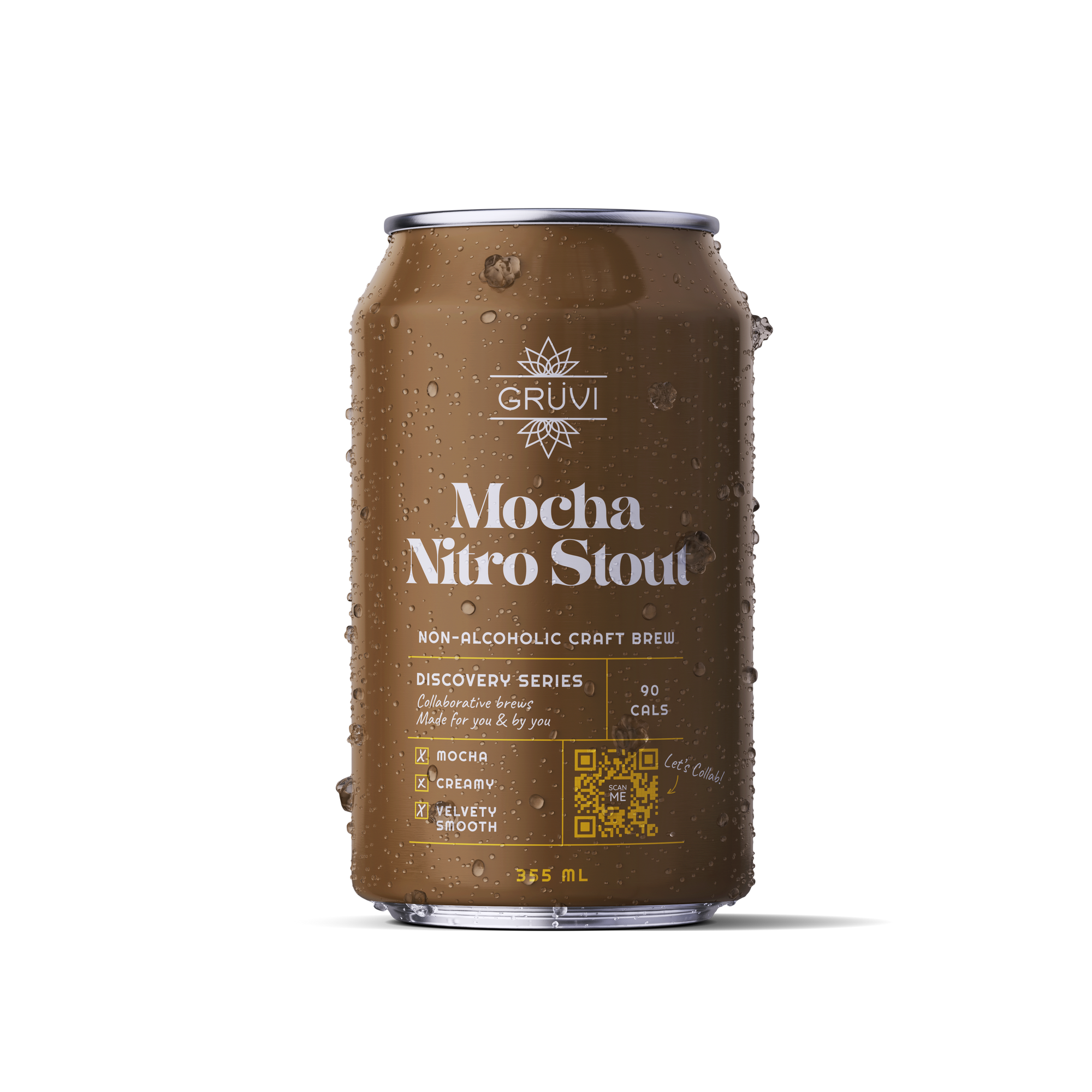 Non-Alcoholic Mocha Nitro Stout