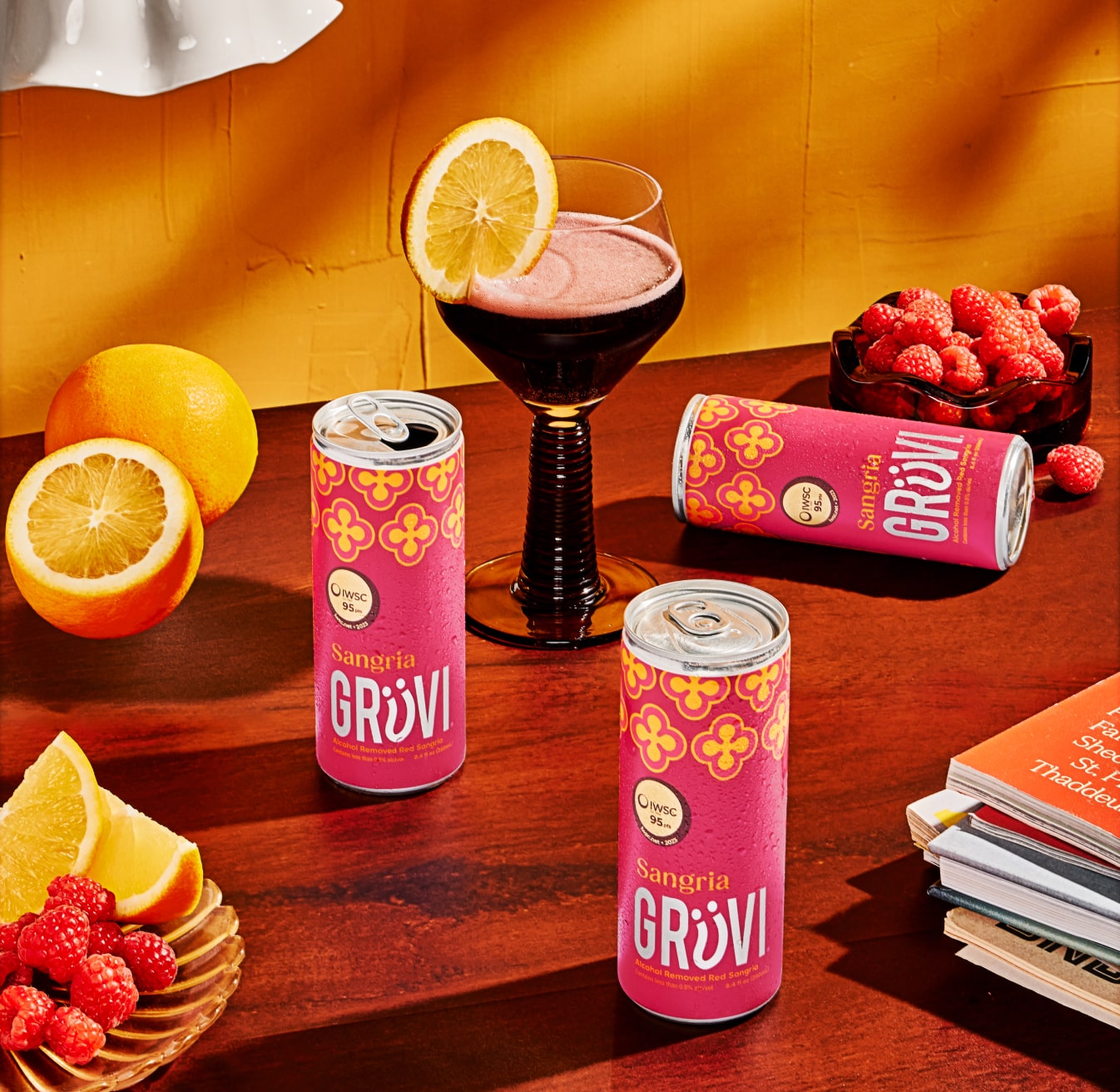 Non-Alcoholic Sangria - 24 Pack
