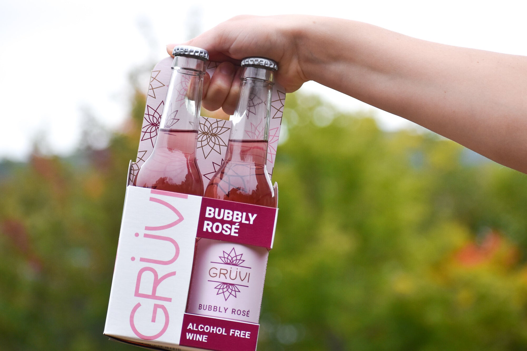 Alcohol-Free Bubbly Rosé